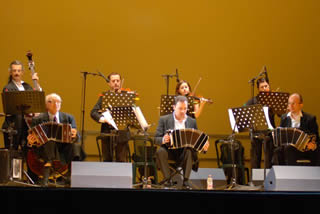 La Orquesta Típica Alfredo Marcucci